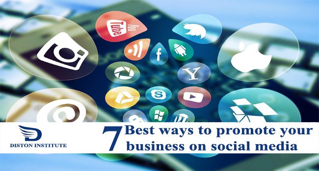 Promote your Business on Social Media