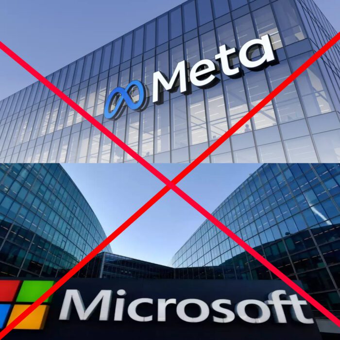 Meta and Microsoft are quitting their workplaces in US,
