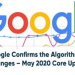 google algorithm core update 2020
