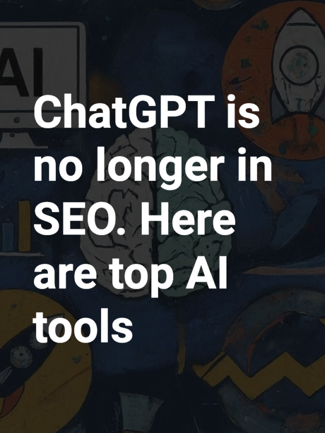Best AI Tools other than ChatGPT for SEO