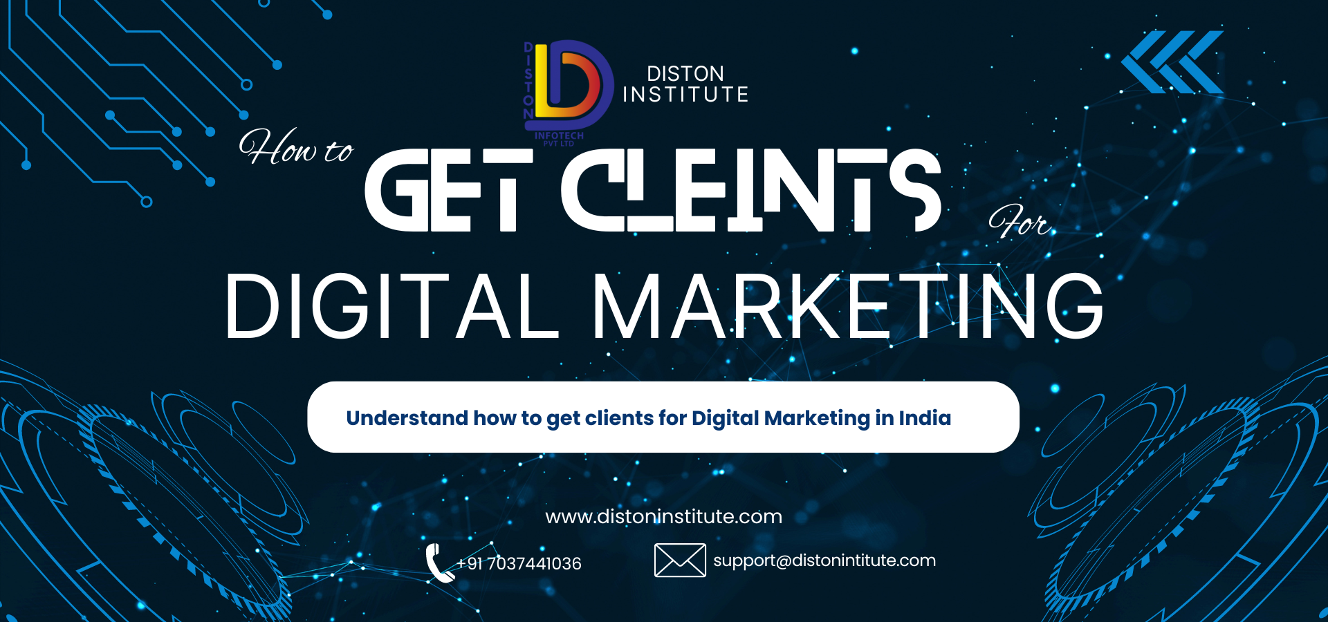 How to get clients for digital marketing