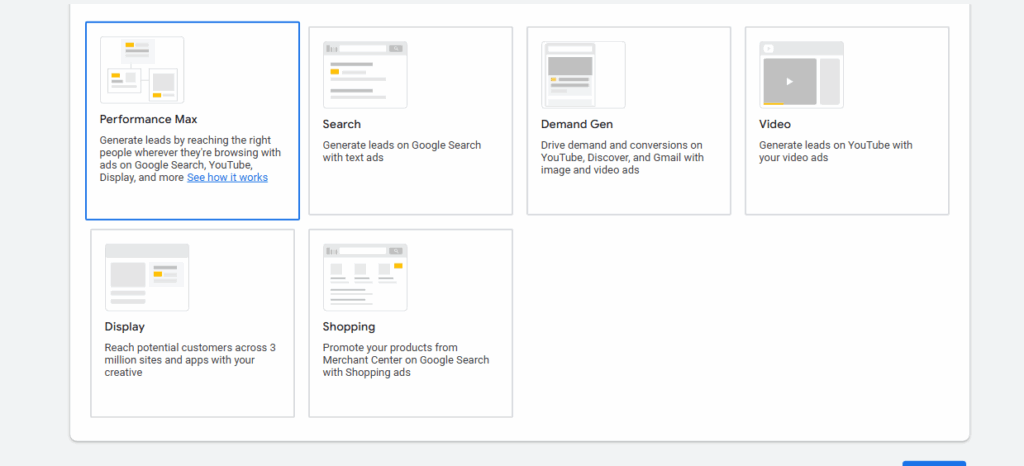 Selecting the Right Campaign Type
