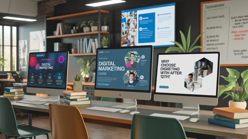 Digital Marketing Course After 12th