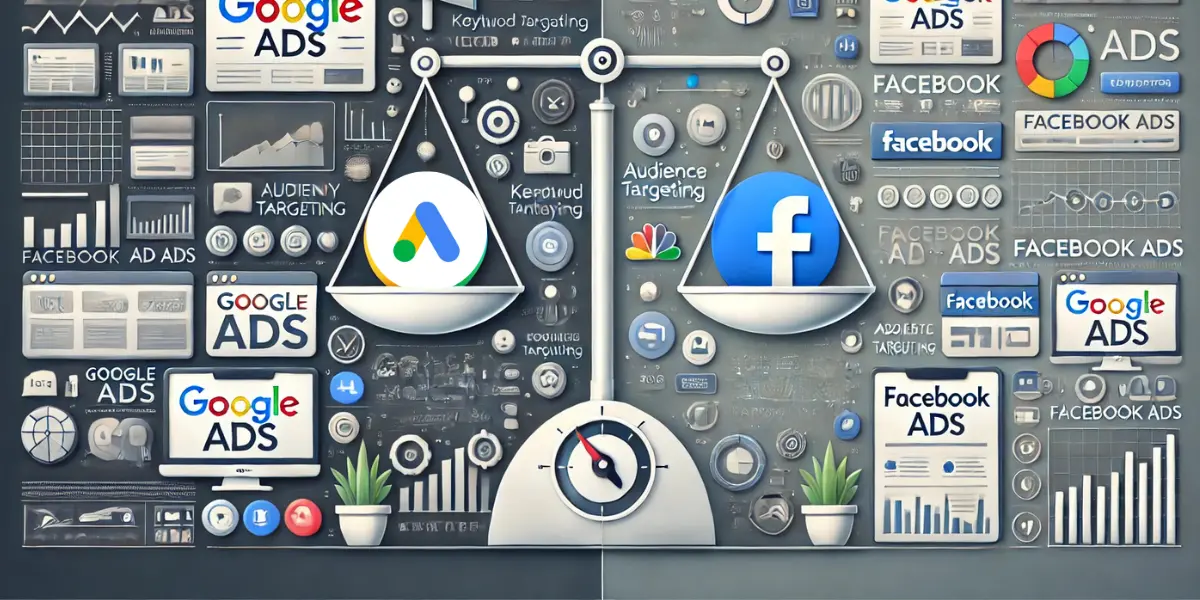 google ads vs facebook ads