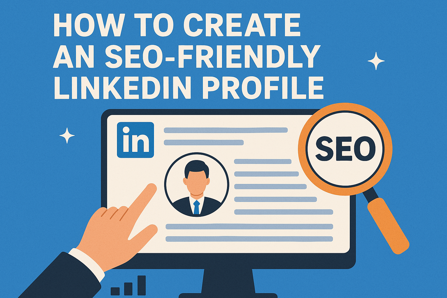 how to create a LinkedIn profile
