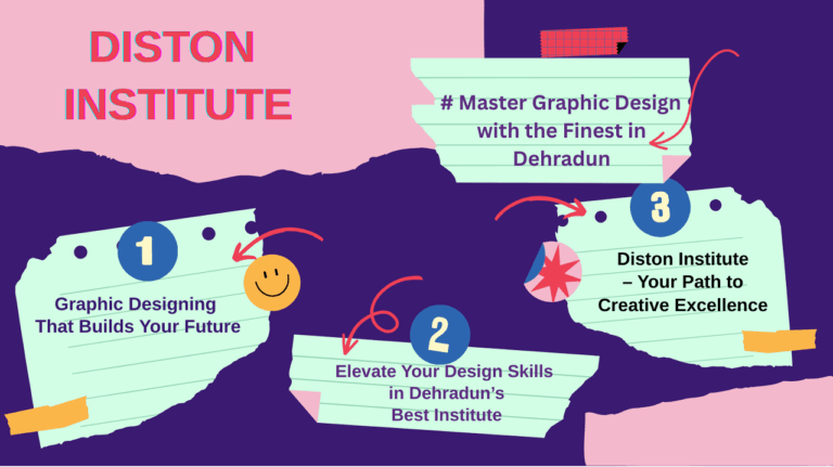 Graphic Designing Institute in Dehradun