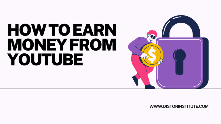 How To Earn Money From Youtube