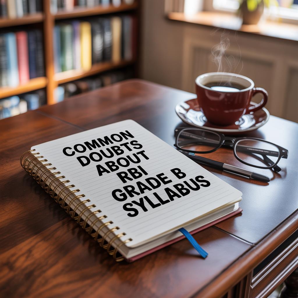 Doubts About the RBI Grade B Syllabus