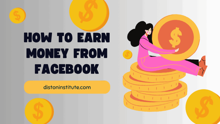 How to earn money from facebook