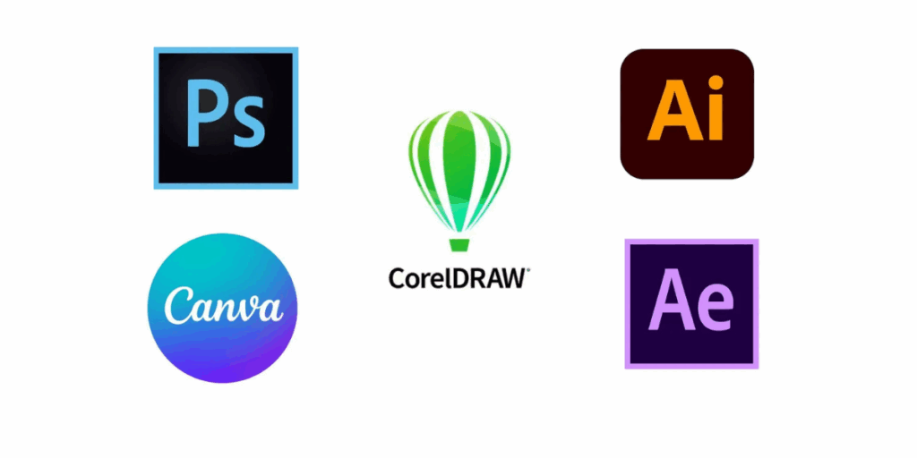 Tools Used In Graphic Designing course in dehradun