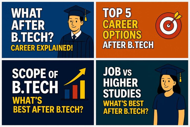 Scope of B.Tech