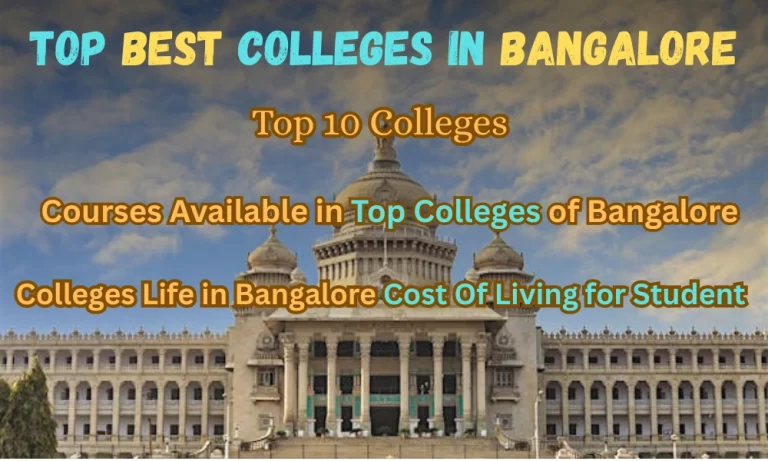 Top Best colleges in Bangalore