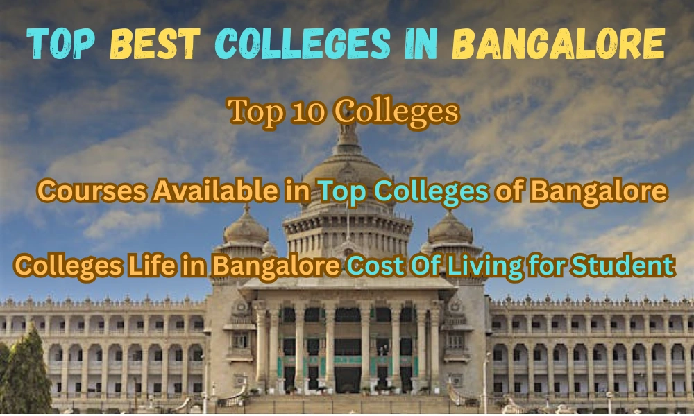 Top Best colleges in Bangalore