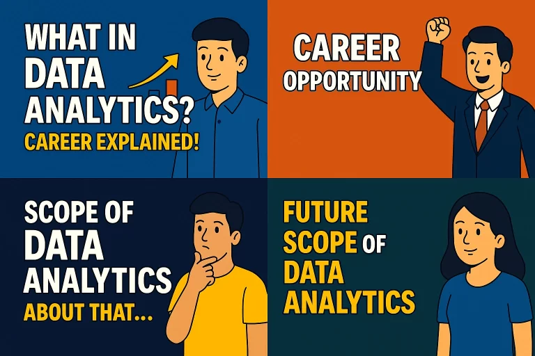 Scope of data analytics