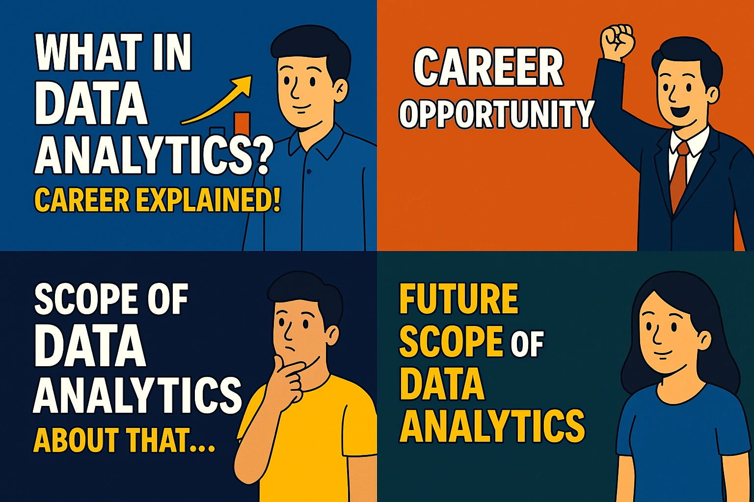 Scope of data analytics