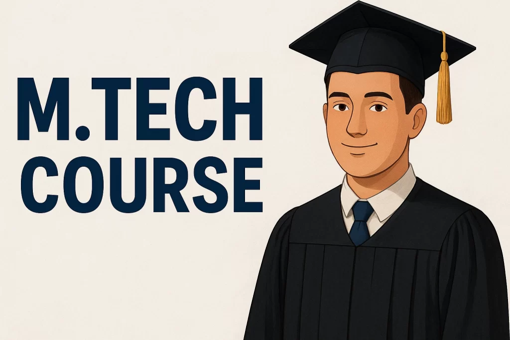 The Scope of M. Tech 