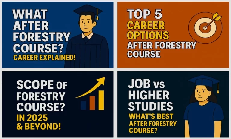 Scope of Forestry Course