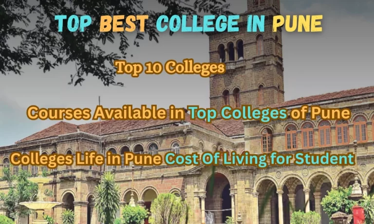 Top Best colleges in pune