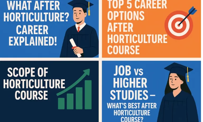 Scope of Horticulture Course