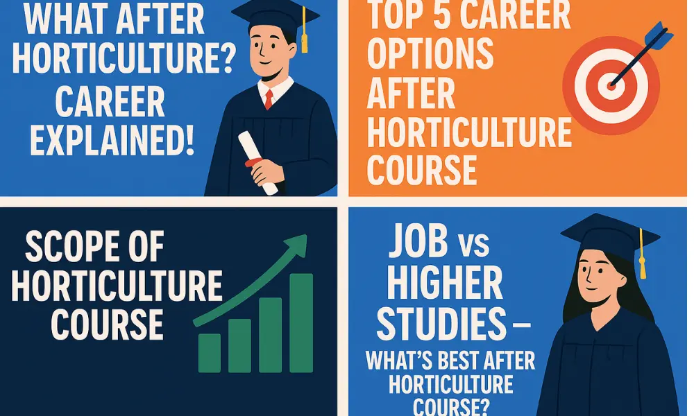 Scope of Horticulture Course