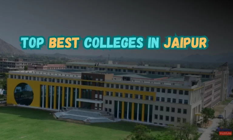 Top Best Colleges in Jaipur