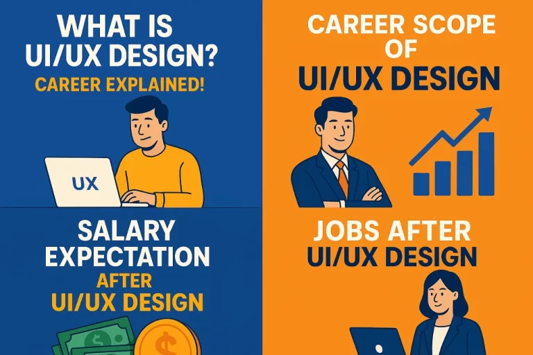 Scope of UI/UX Design in India