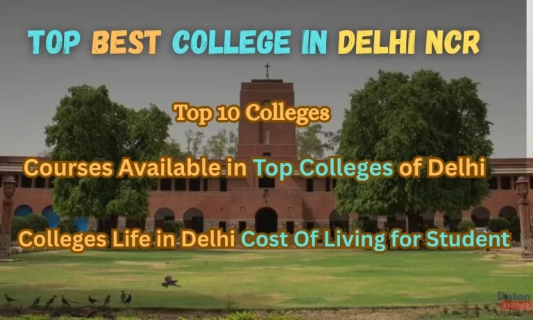 Top Best Colleges in Delhi NCR
