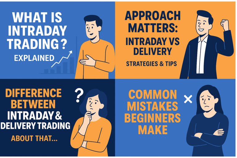 Intraday trading and Delivery trading