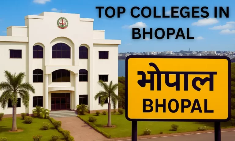 top colleges in bhopal