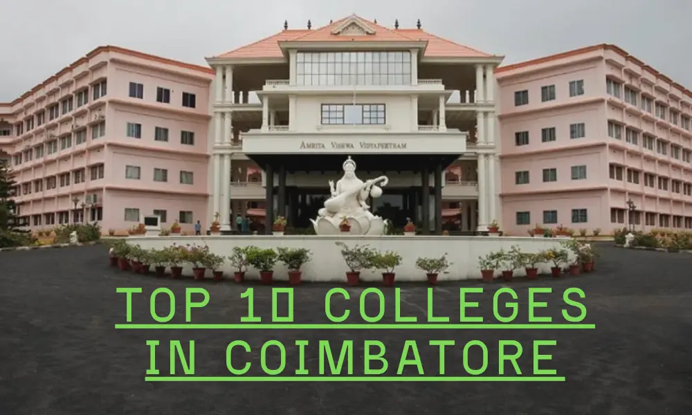 Top 10 Colleges in Coimbatore