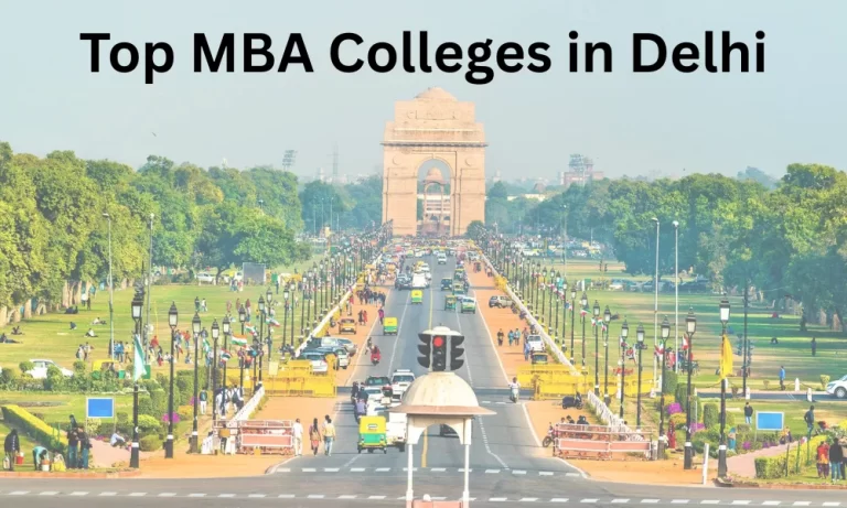 Top MBA Colleges in Delhi