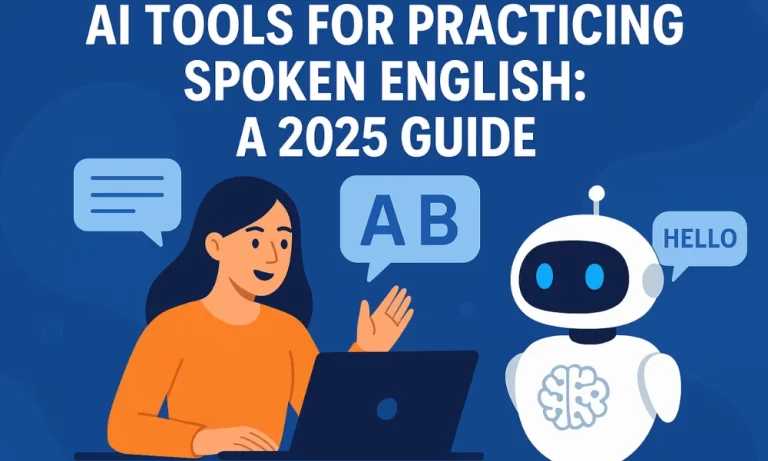 Speak English Fluently with AI