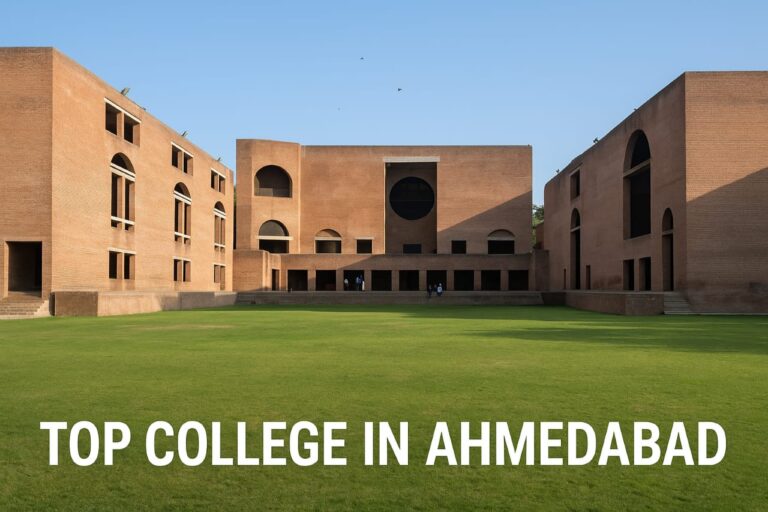 top colleges in Ahmedabad