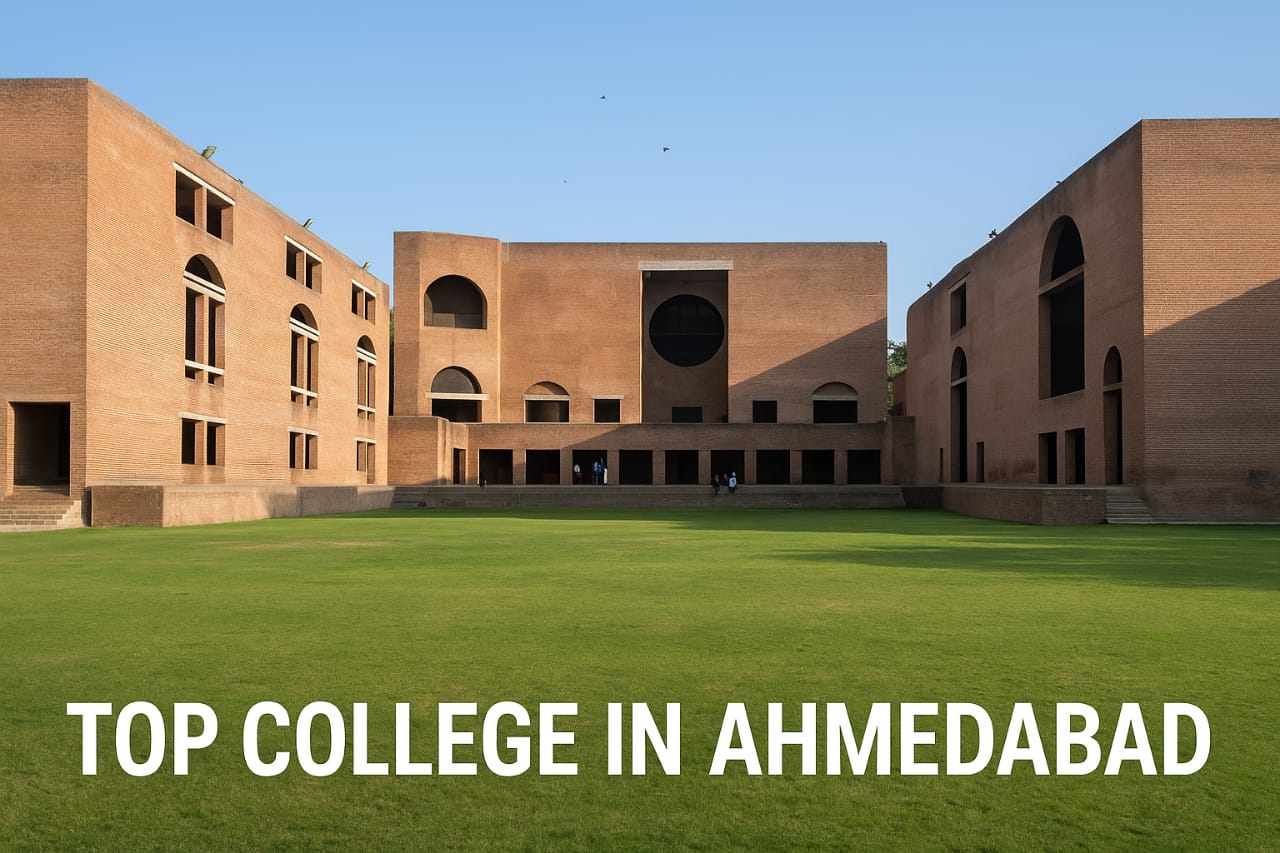 top colleges in Ahmedabad