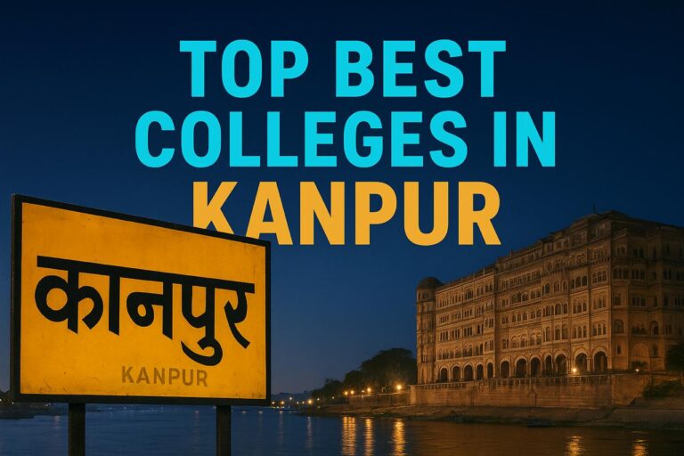 top 10 colleges in kanpur 2025- best college list