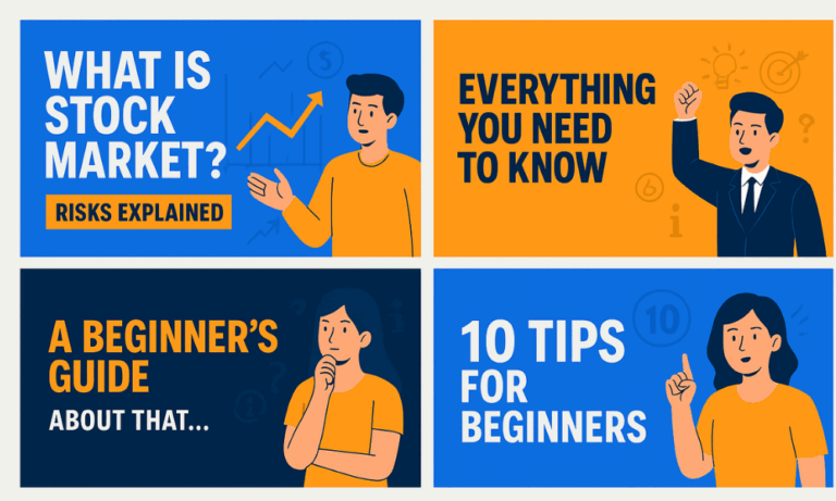 Stock Market Beginner's Guide
