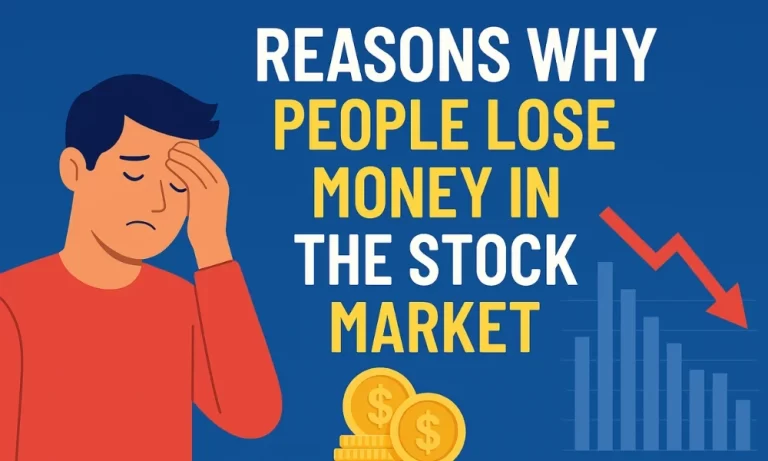 Why people lose money in the stock market