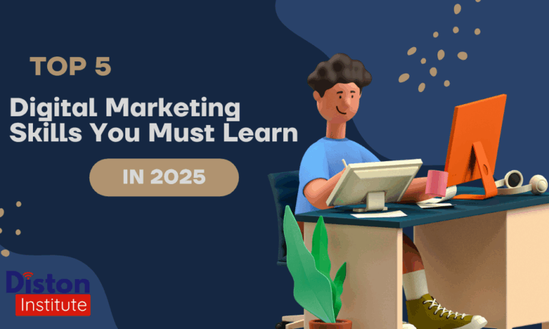 Top 5 Digital Marketing Skills You Must Learn in 2025